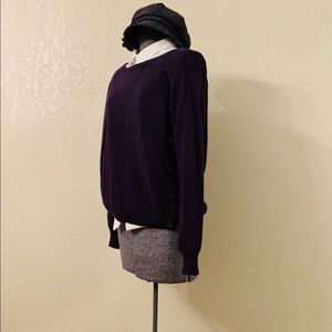 Navy Blue Pullover Sweater